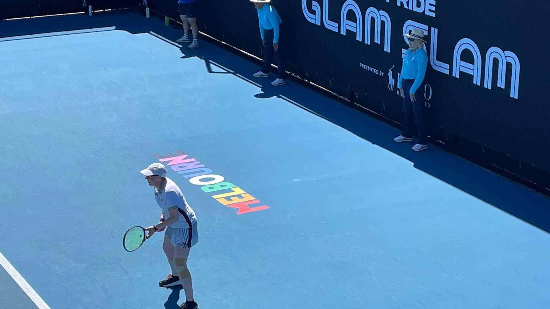 Australian Open Glam Slam - LGBTQIA+