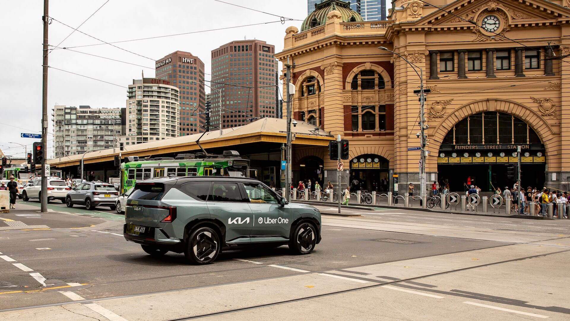 Free Uber and Kia rides during the Australian Open 205