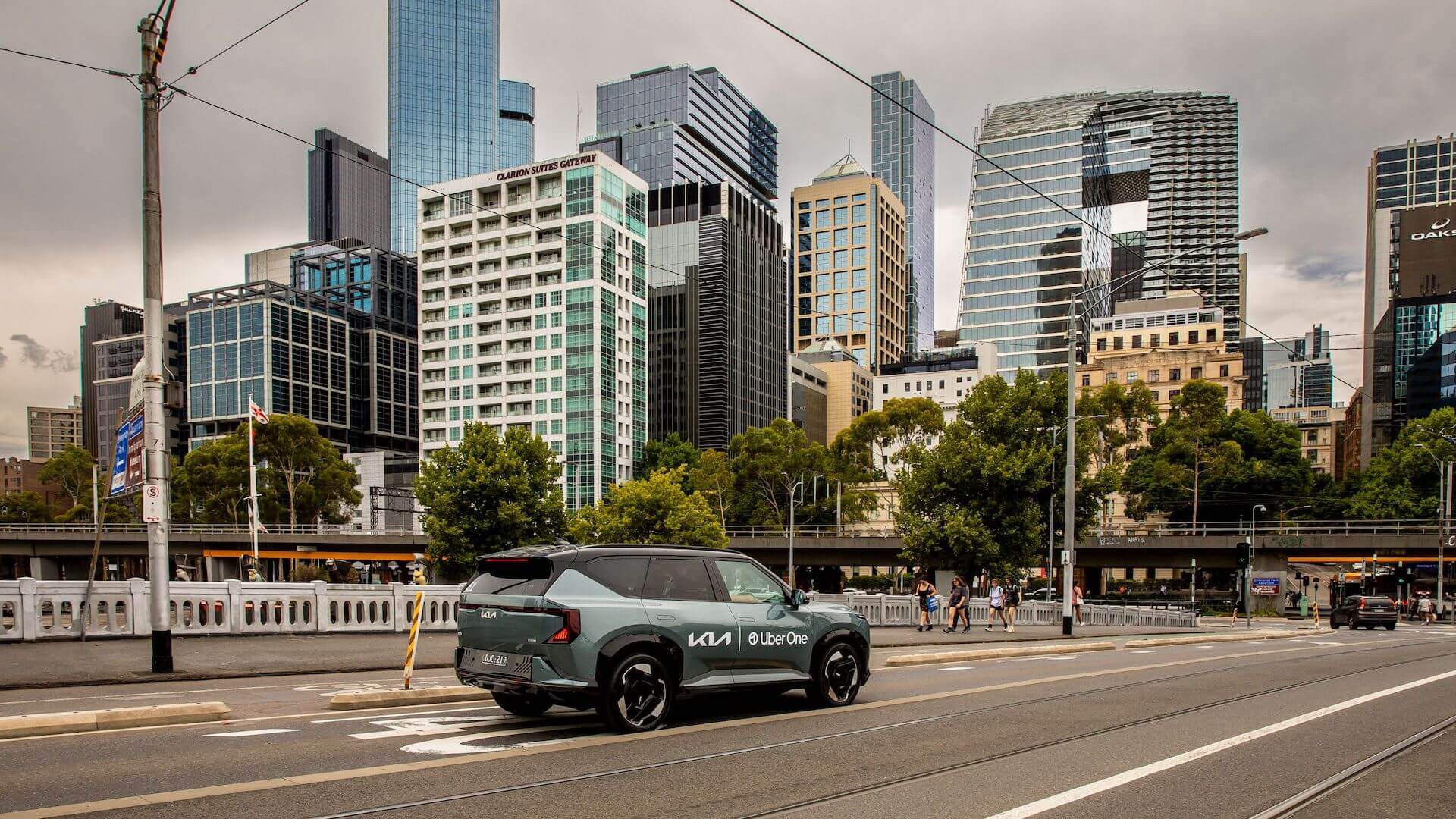 Free Uber and Kia rides during the Australian Open 205