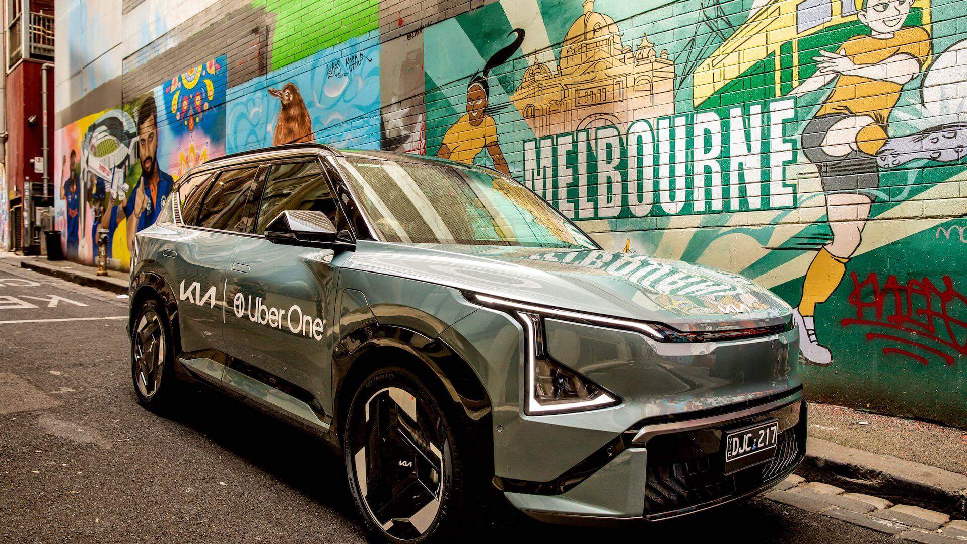 Free Uber and Kia rides during the Australian Open 205