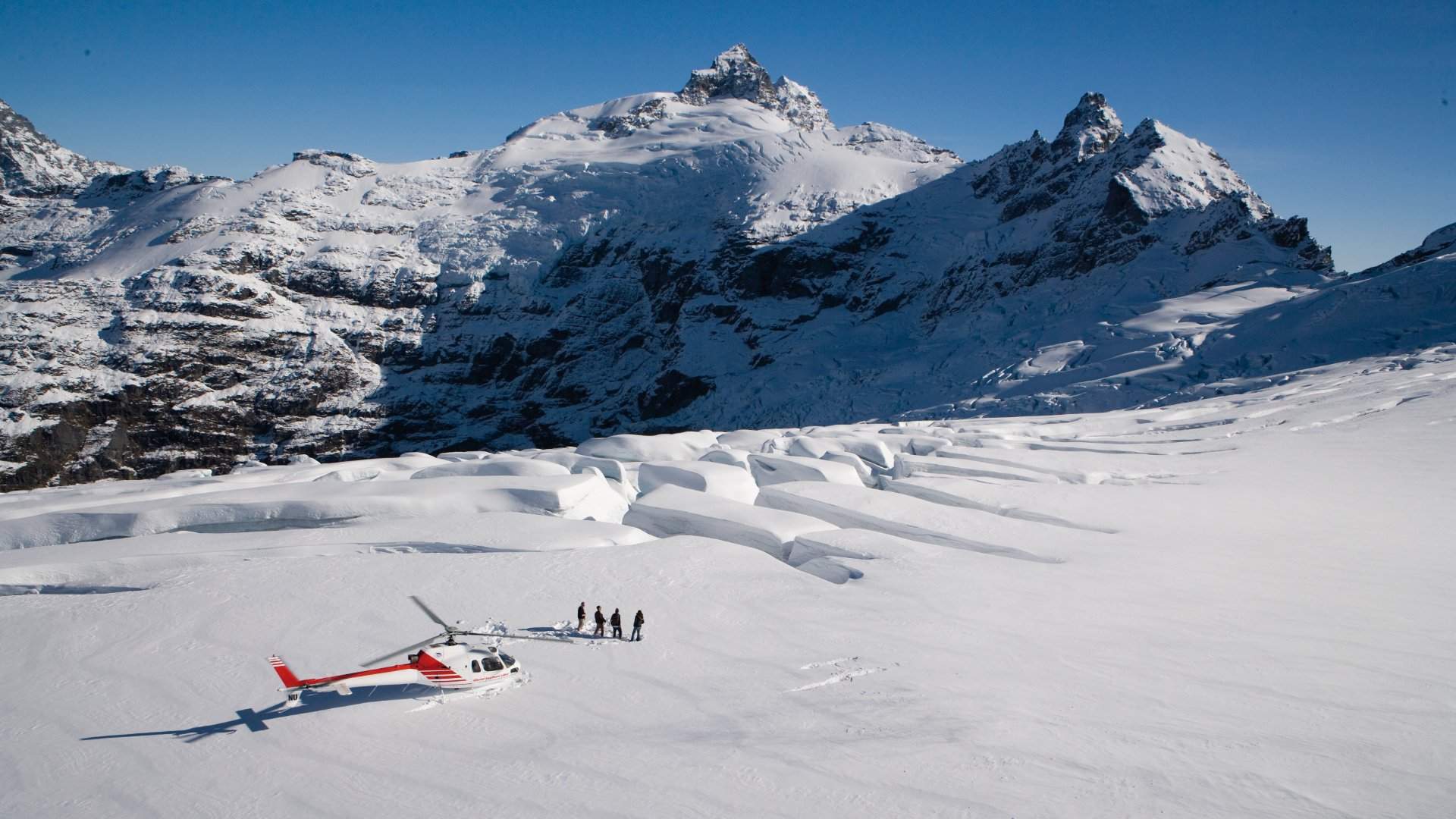 Clarke Glacier Helicopter Tour