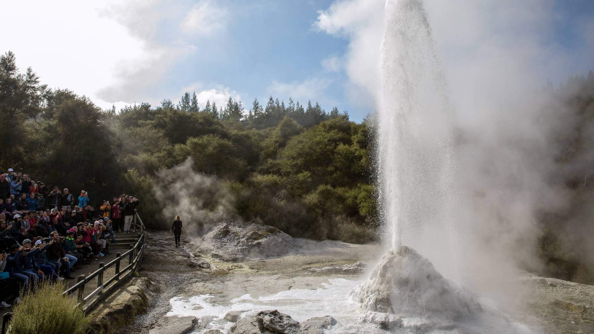 Geothermal Experience at Wai-O-Tapu