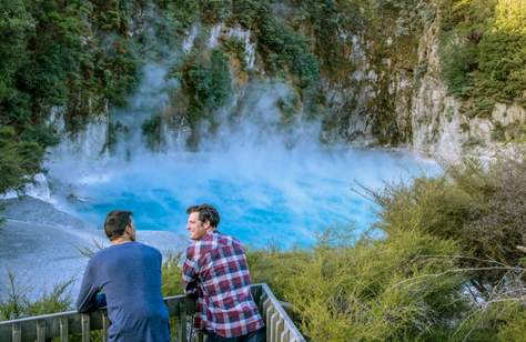 Walk Through Rotorua's Waimangu Volcanic Valley