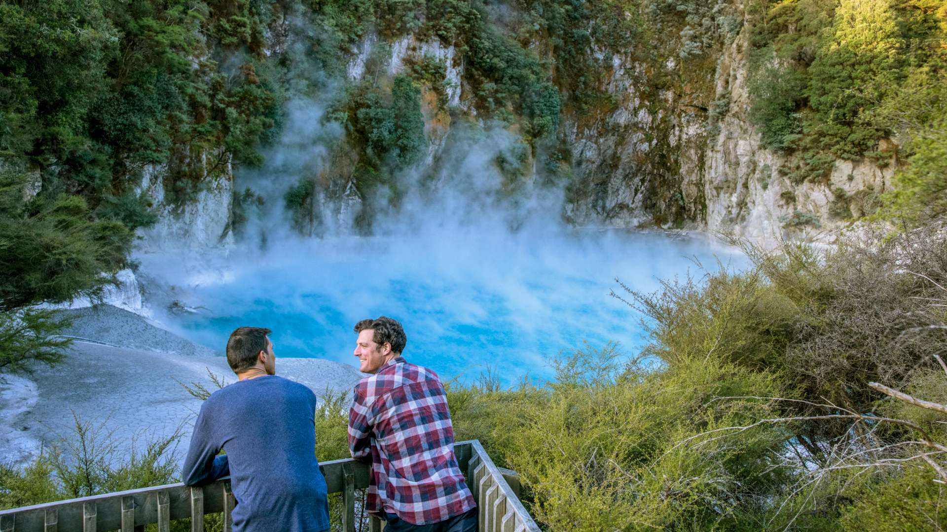 Walk Through Rotorua's Waimangu Volcanic Valley