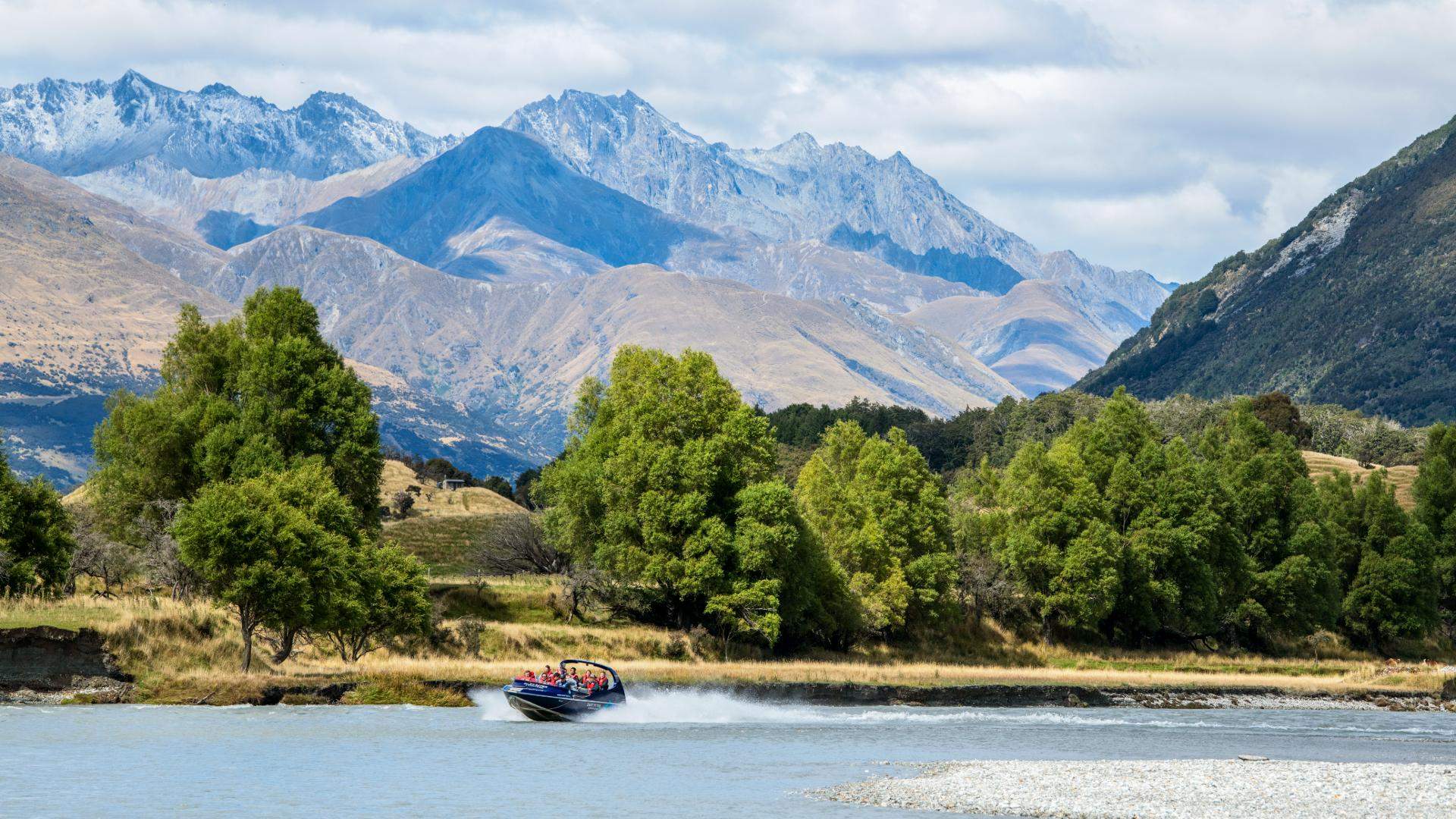 Wilderness Jet Experience with Dart River Adventures