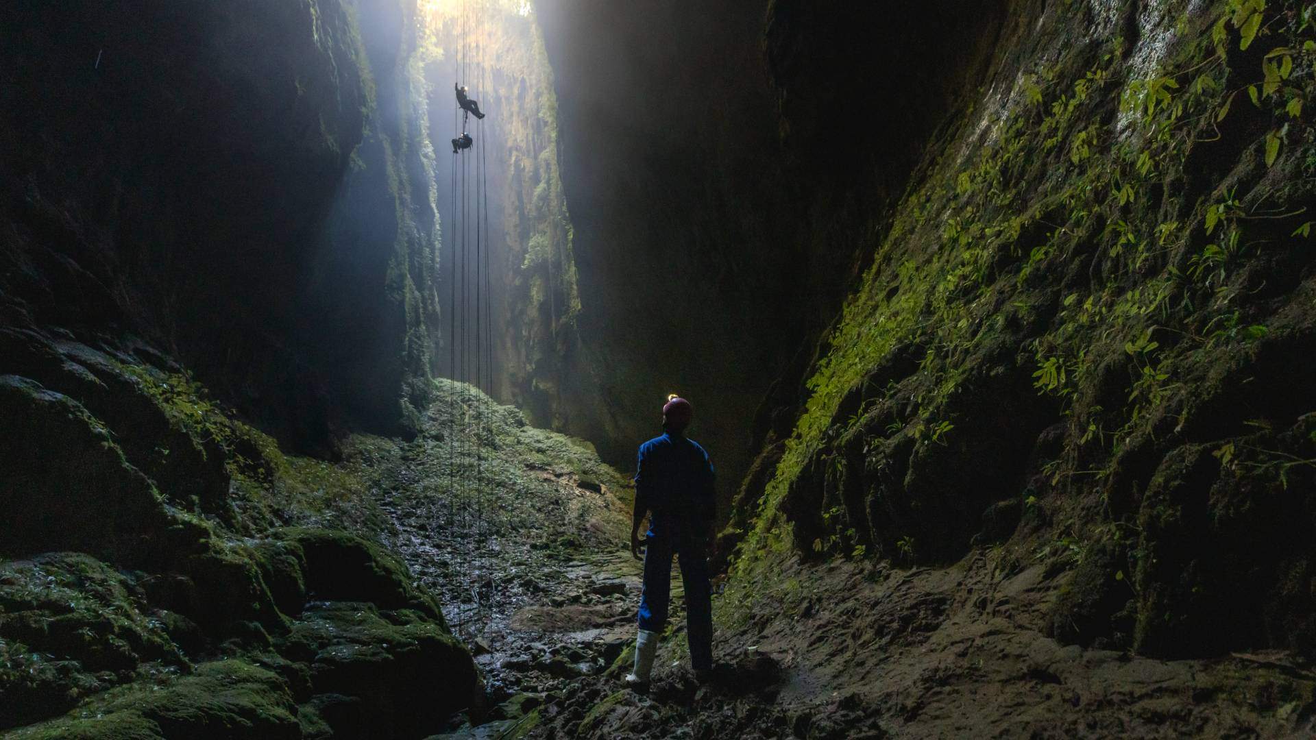 Waitomo Adventures Caving