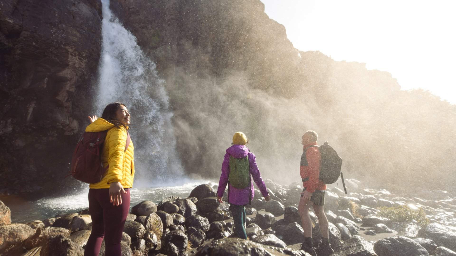 Walk the Taranaki Falls Track