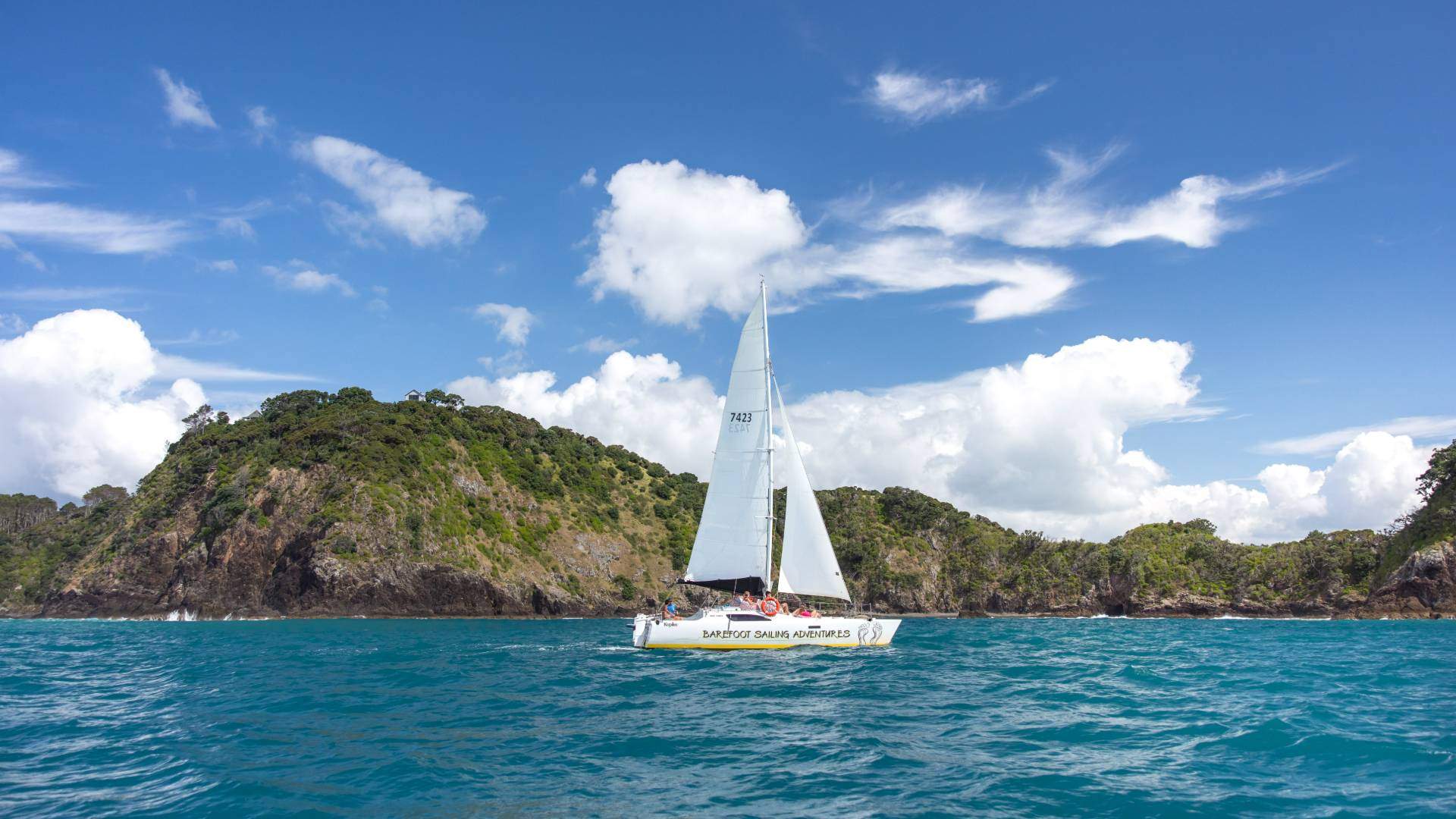 Cruise the Bay of Islands with Barefoot Sailing Adventures