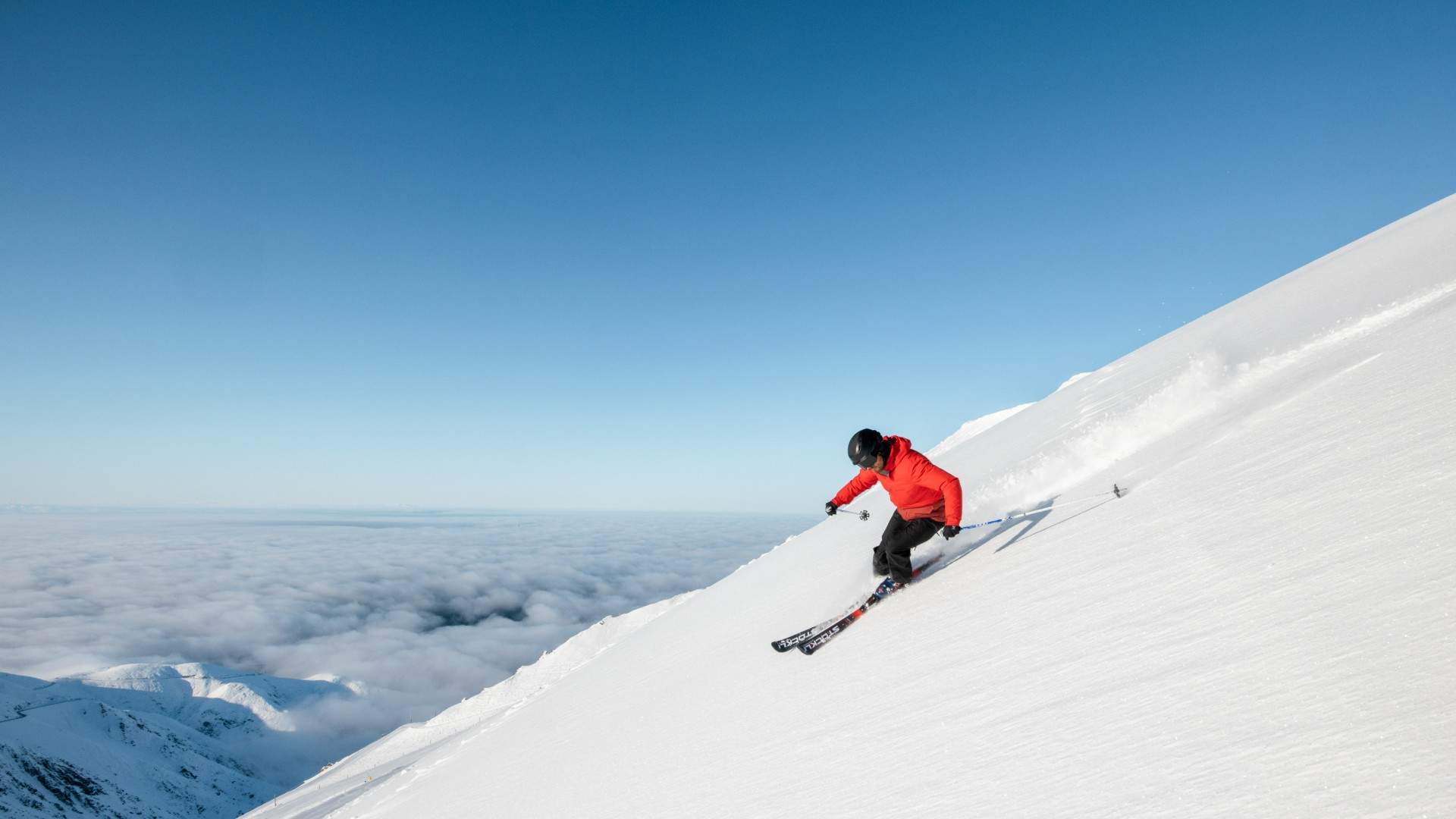 Spring Ski Mount Hutt