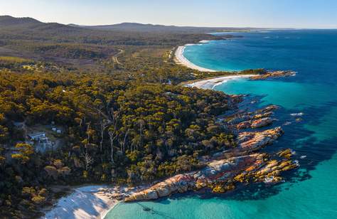 Bay of Fires' Ten-Kilometre Stretch of Beaches in Tasmania Has Been Named Australia's Best for 2025