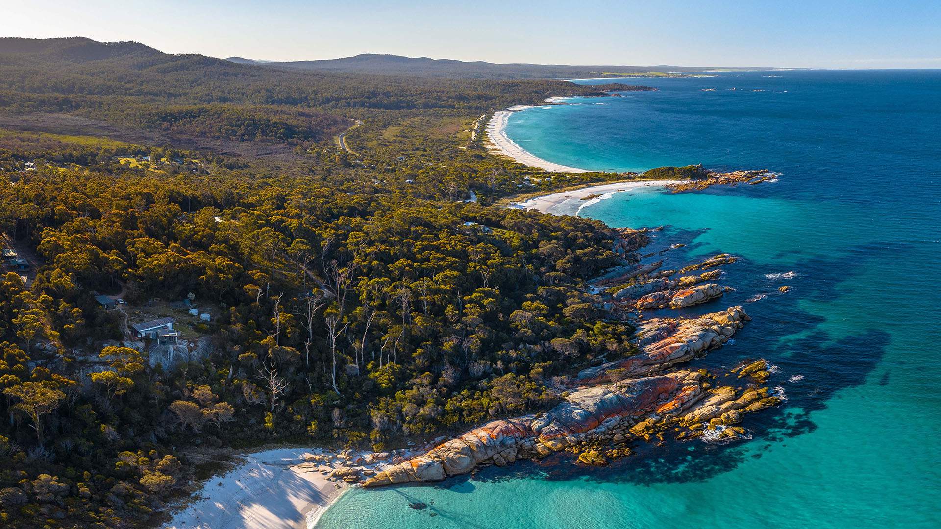 Bay of Fires' Ten-Kilometre Stretch of Beaches in Tasmania Has Been Named Australia's Best for 2025