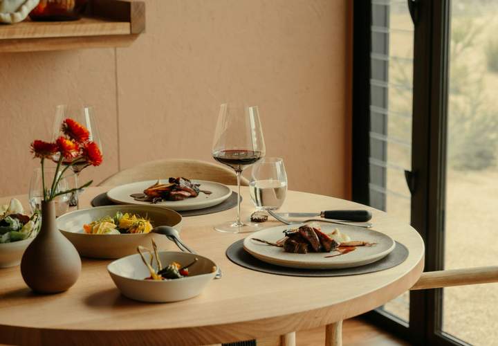 Background image for Now Open: Barragunda Dining Has Brought the Simple Joys of Paddock-to-Plate Cuisine to Cape Schanck