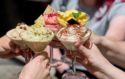 Background image for Say Cheers: Brunetti Classico Carlton Has Added a Permanent Range of Gelato Cocktails to Its Menu