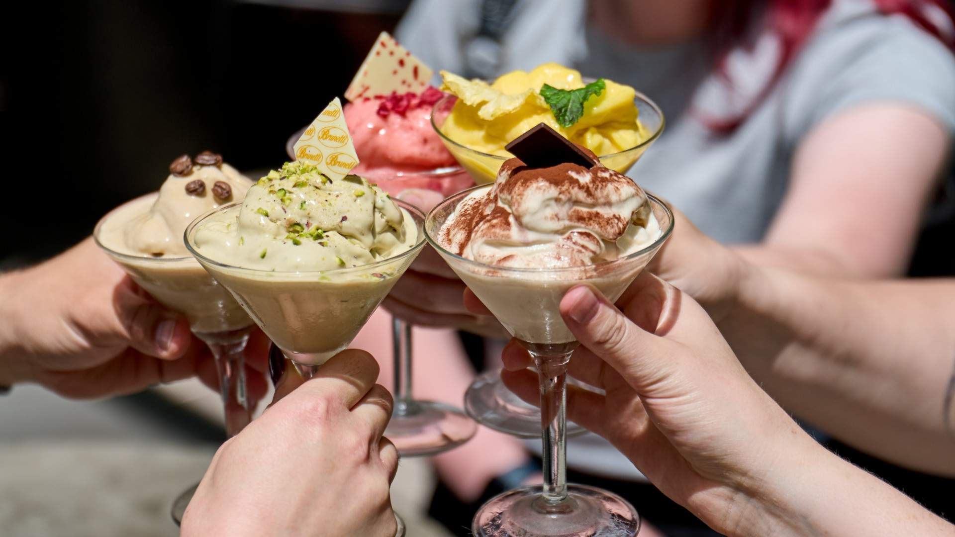 Say Cheers: Brunetti Classico Carlton Has Added a Permanent Range of Gelato Cocktails to Its Menu