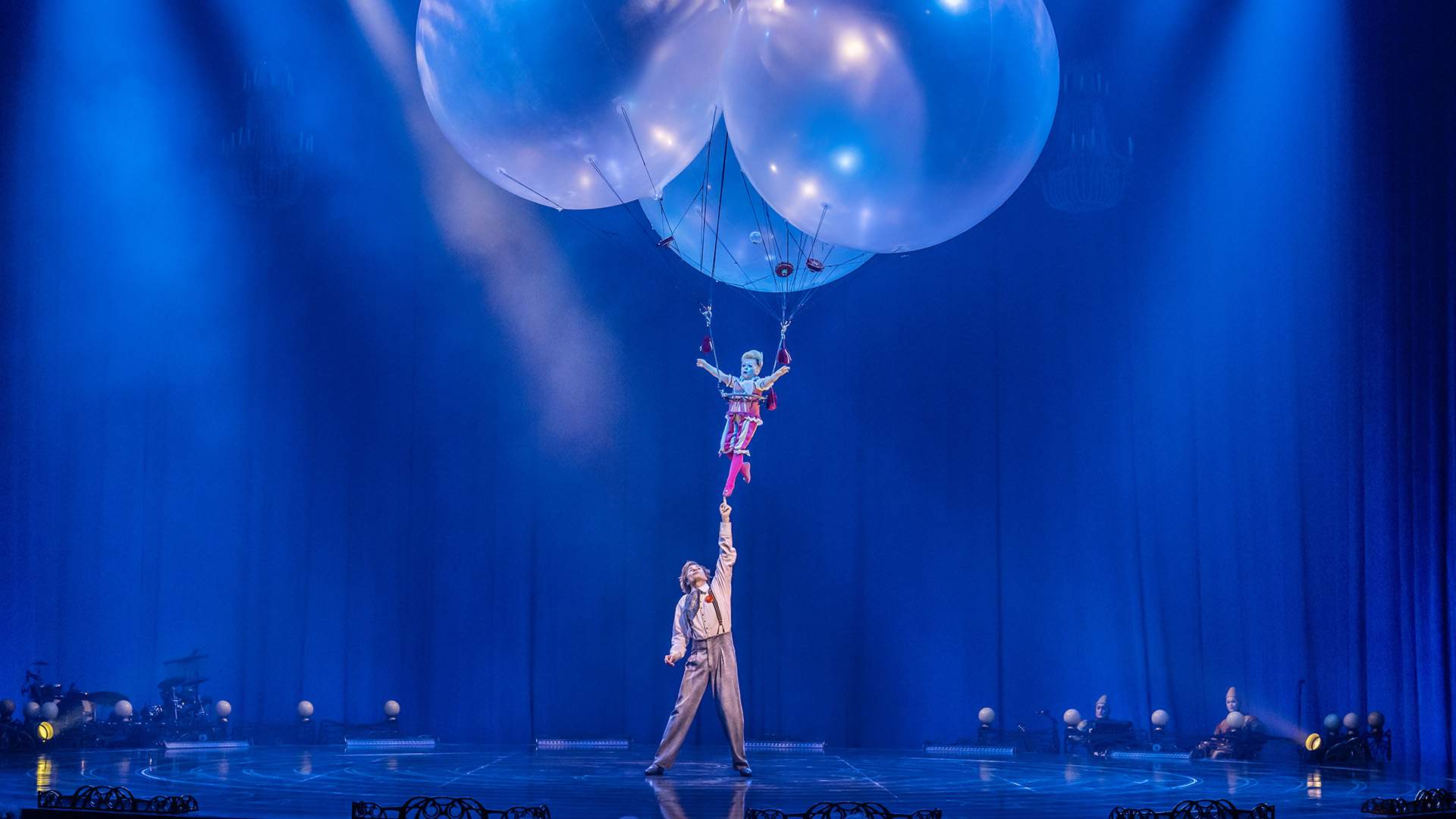 Experience the Magical World of Corteo: A Cirque du Soleil Spectacular