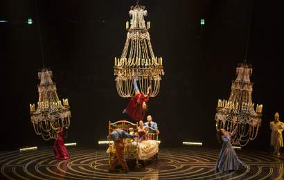 Background image for 'Corteo' Is the Next Dazzling Cirque du Soleil Hit That's Bringing Its Acrobatic Wonders Down Under