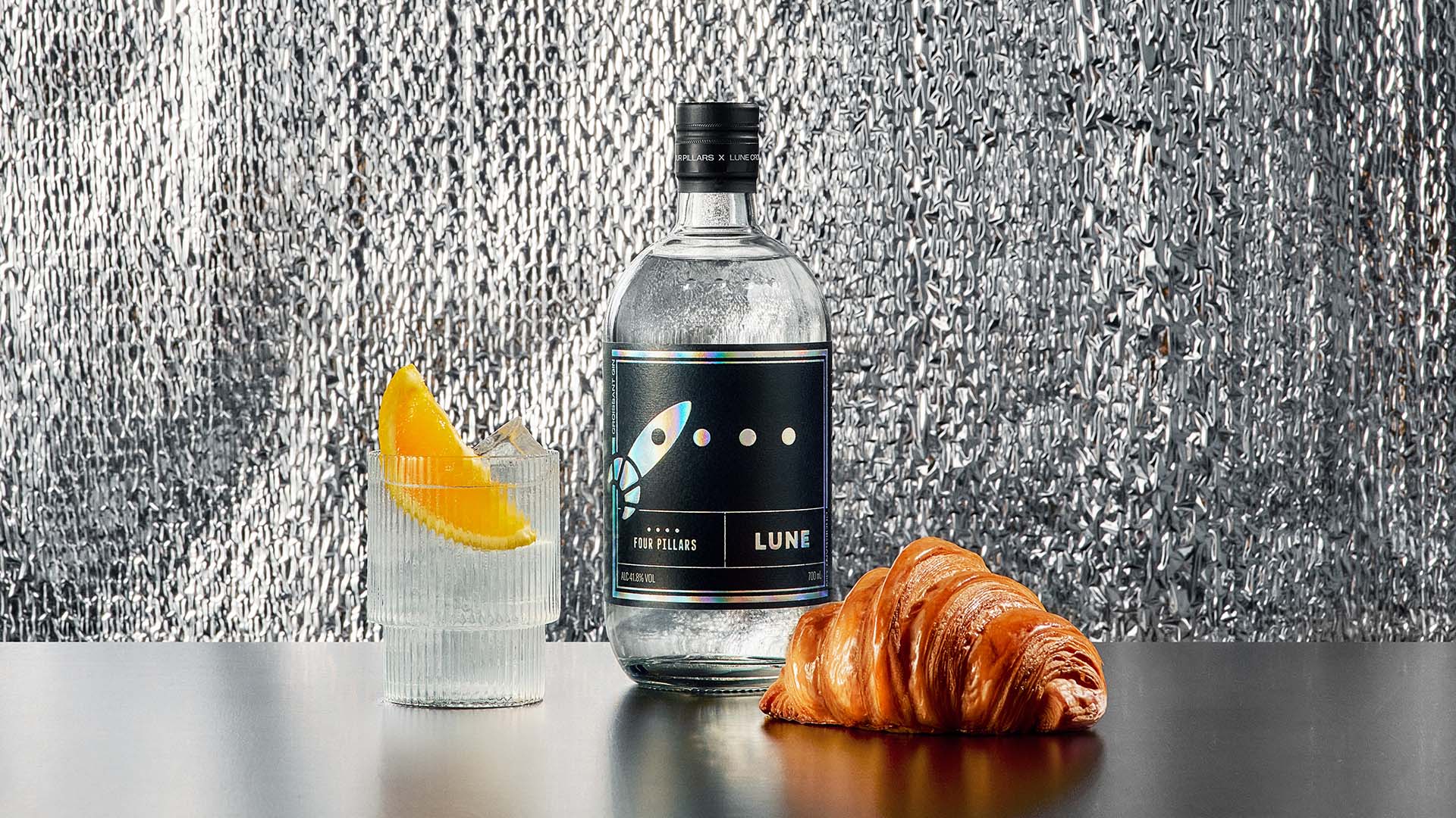 Lune and Four Pillars Have Teamed Up to Create a World-First (and Delightfully Buttery) Croissant Gin