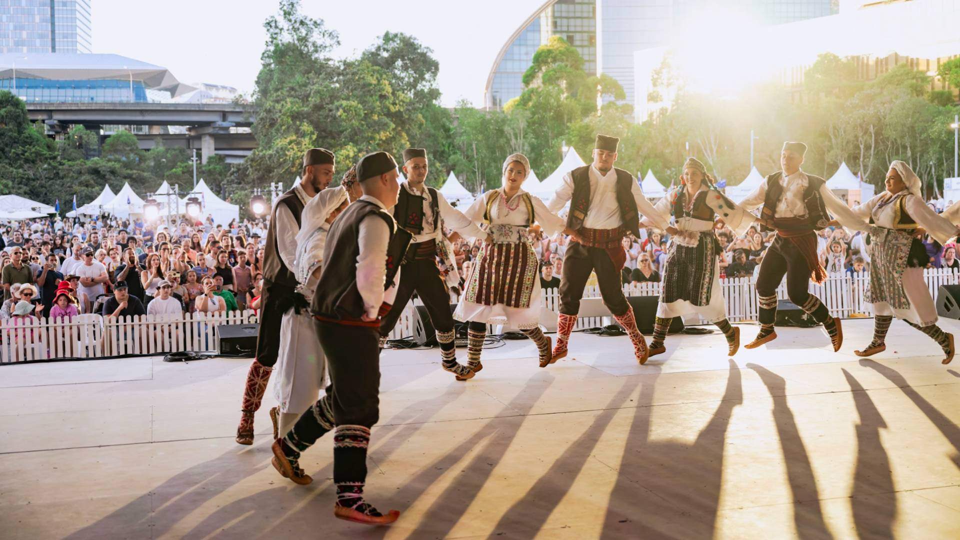 Serbian Festival at Darling Harbour