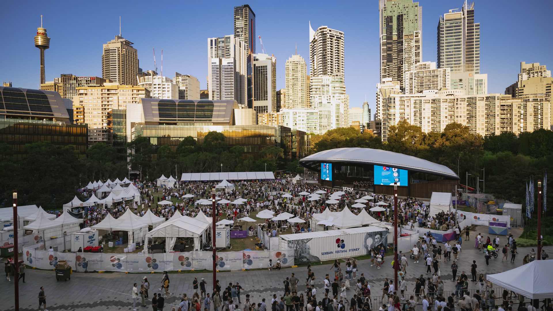 Darling Harbour's Culture Alive Festival