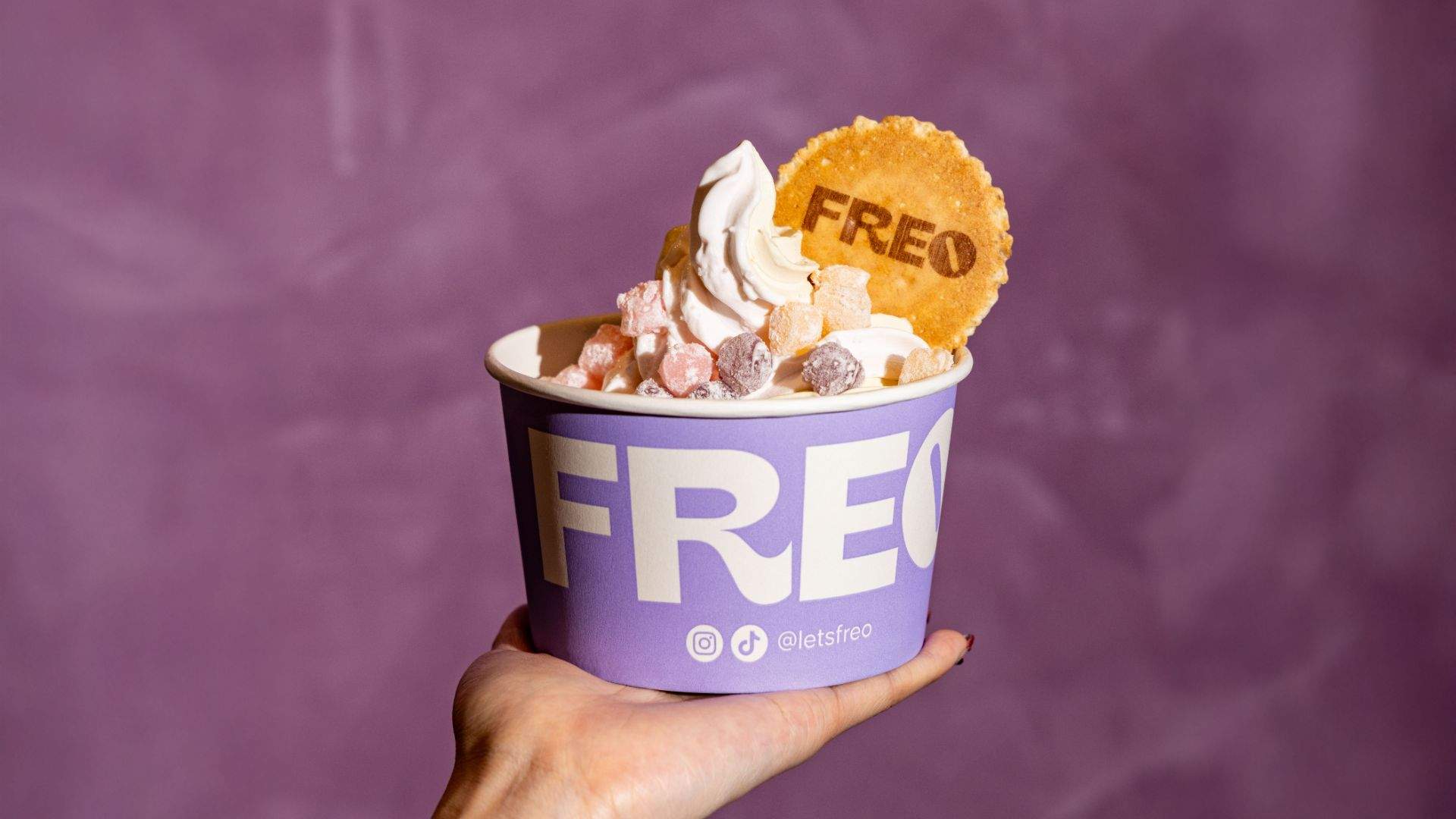 Now Open: FREO Is Serving Premium Froyo and Express Gelato From a New Flagship Store in Darling Square