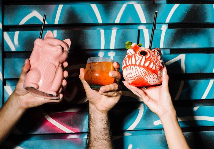 Background image for Now Open: Tokyo-Inspired Izakaya Goros Is Fortitude Valley's New 500-Person Hangout with Karaoke, Cocktails and Karaage