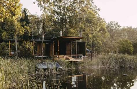 Now Open: You Can Escape the Grind at Little Valley Summerhouse, the Hunter Valley's New Off-Grid Stay