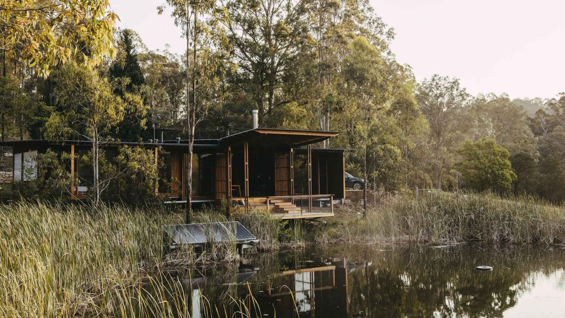 Now Open: You Can Escape the Grind at Little Valley Summerhouse, the Hunter Valley's New Off-Grid Stay