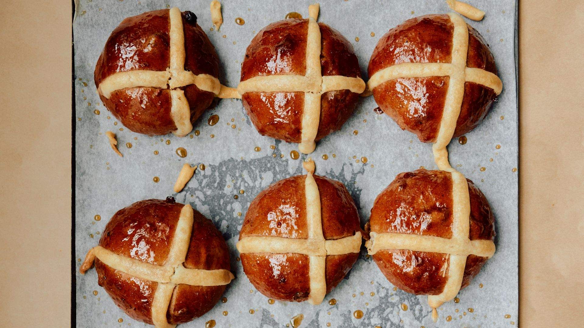 Easter Treat Alert: Andrew McConnell's Morning Market Is Serving Up Extra-Fancy Hot Cross Buns for the First Time