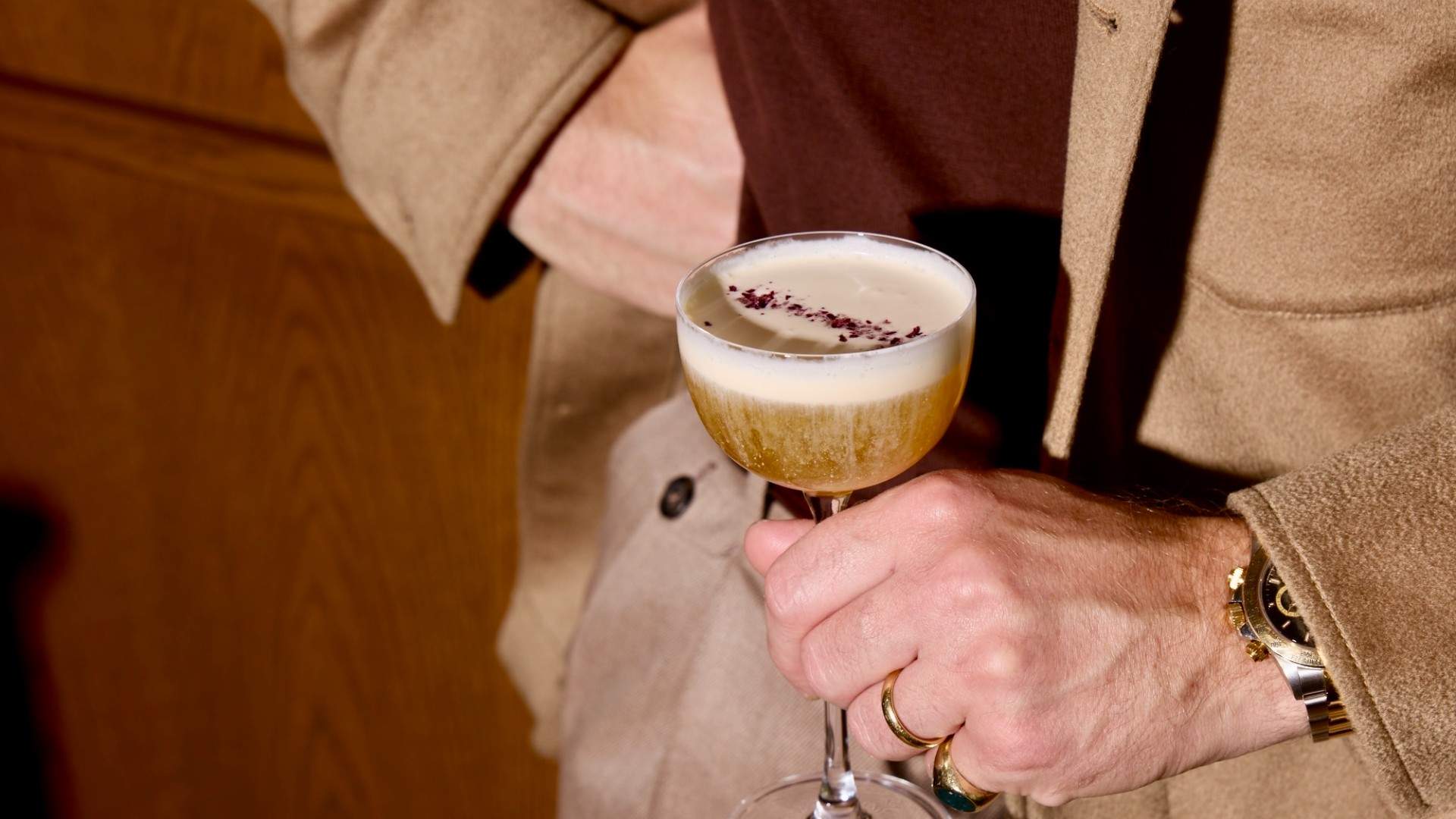 Designer Christian Kimber Is Teaming Up with Bar Bellamy to Whip Up a Duo of Fashionable Cocktails