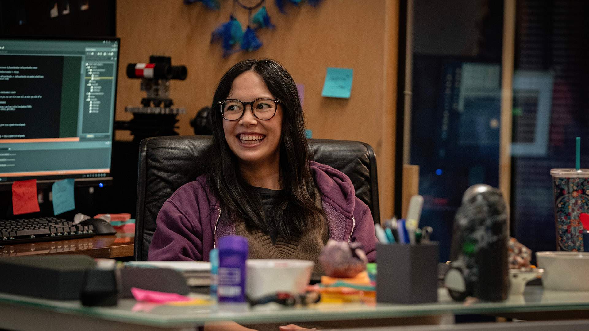 How a Gem of a Workplace Sitcom and Its Stars Keep Levelling Up: Charlotte Nicdao and David Hornsby Talk 'Mythic Quest'