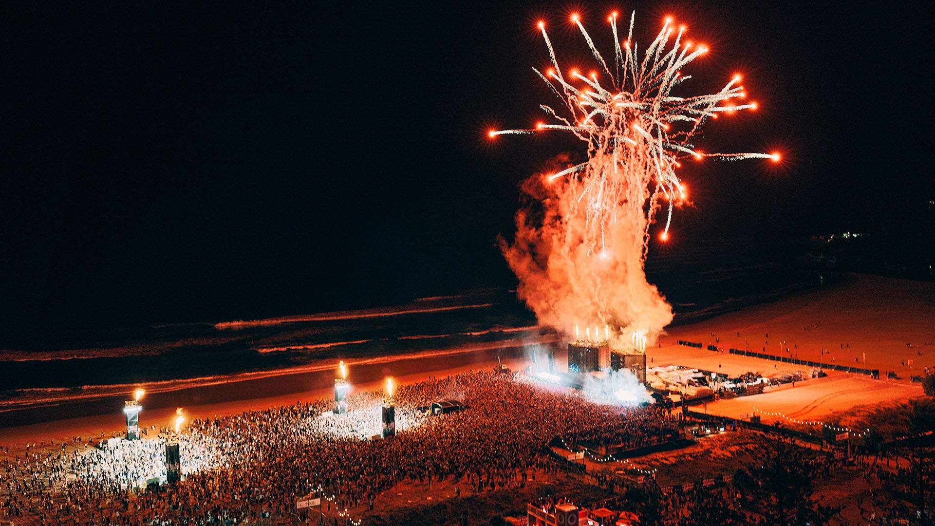 Fisher's Huge OUT 2 LUNCH Dance Party Is Returning for 2025 — and This Time It's Taking Over Surfers Paradise Beach