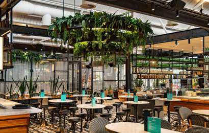 Background image for Now Open: Liverpool's The Paper Mill Food Has Relaunched with Transformed Venues Exploring Italian and Middle Eastern Flavours