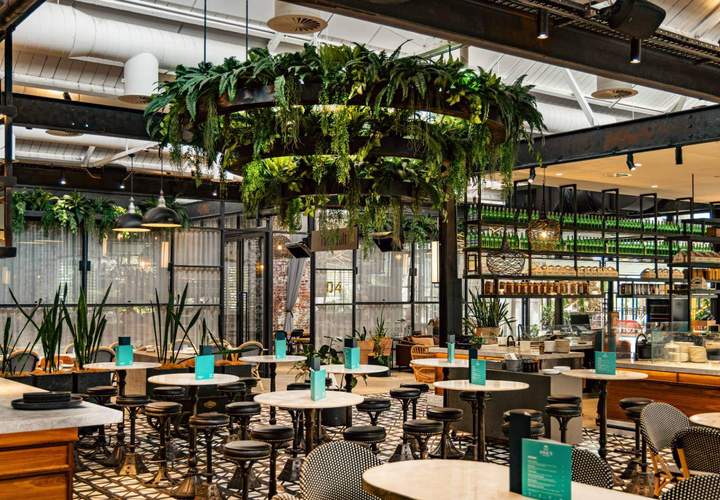 Background image for Now Open: Liverpool's The Paper Mill Food Has Relaunched with Transformed Venues Exploring Italian and Middle Eastern Flavours