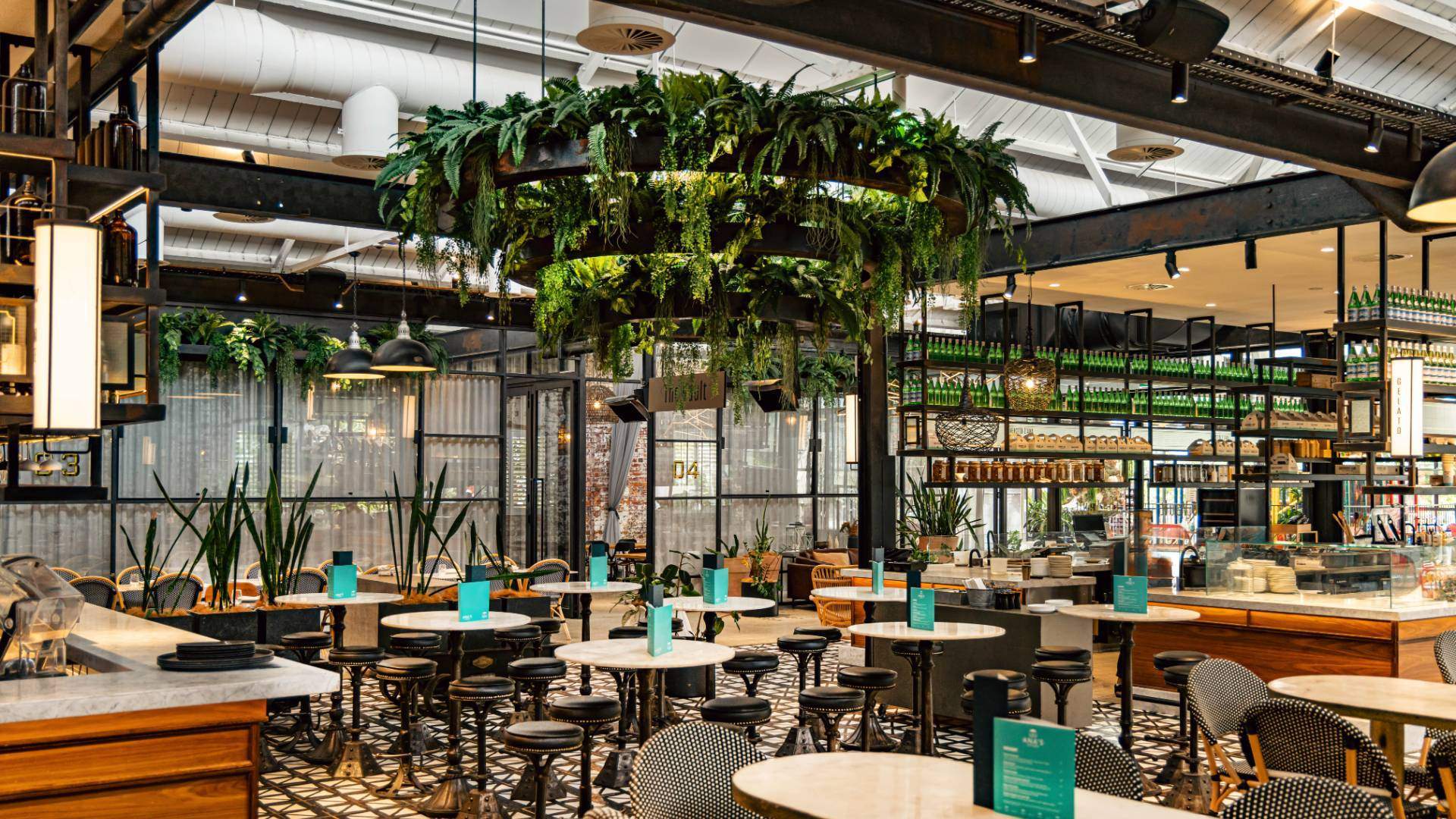 Now Open: Liverpool's The Paper Mill Food Has Relaunched with Transformed Venues Exploring Italian and Middle Eastern Flavours