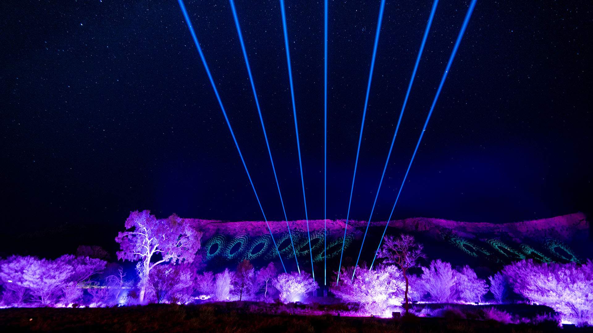 Getting the MacDonnell Ranges Glowing Is Just the Beginning of 2025's Packed 'Parrtjima — A Festival in Light' Program