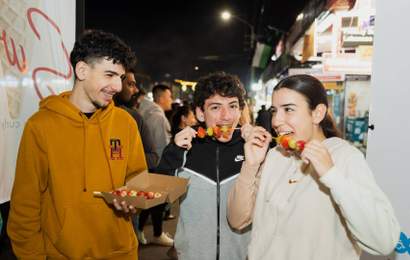 Background image for Lakemba Nights Is Returning for Ramadan in 2025 with 60-Plus Food Stalls and Trucks Primed to Break Your Fast