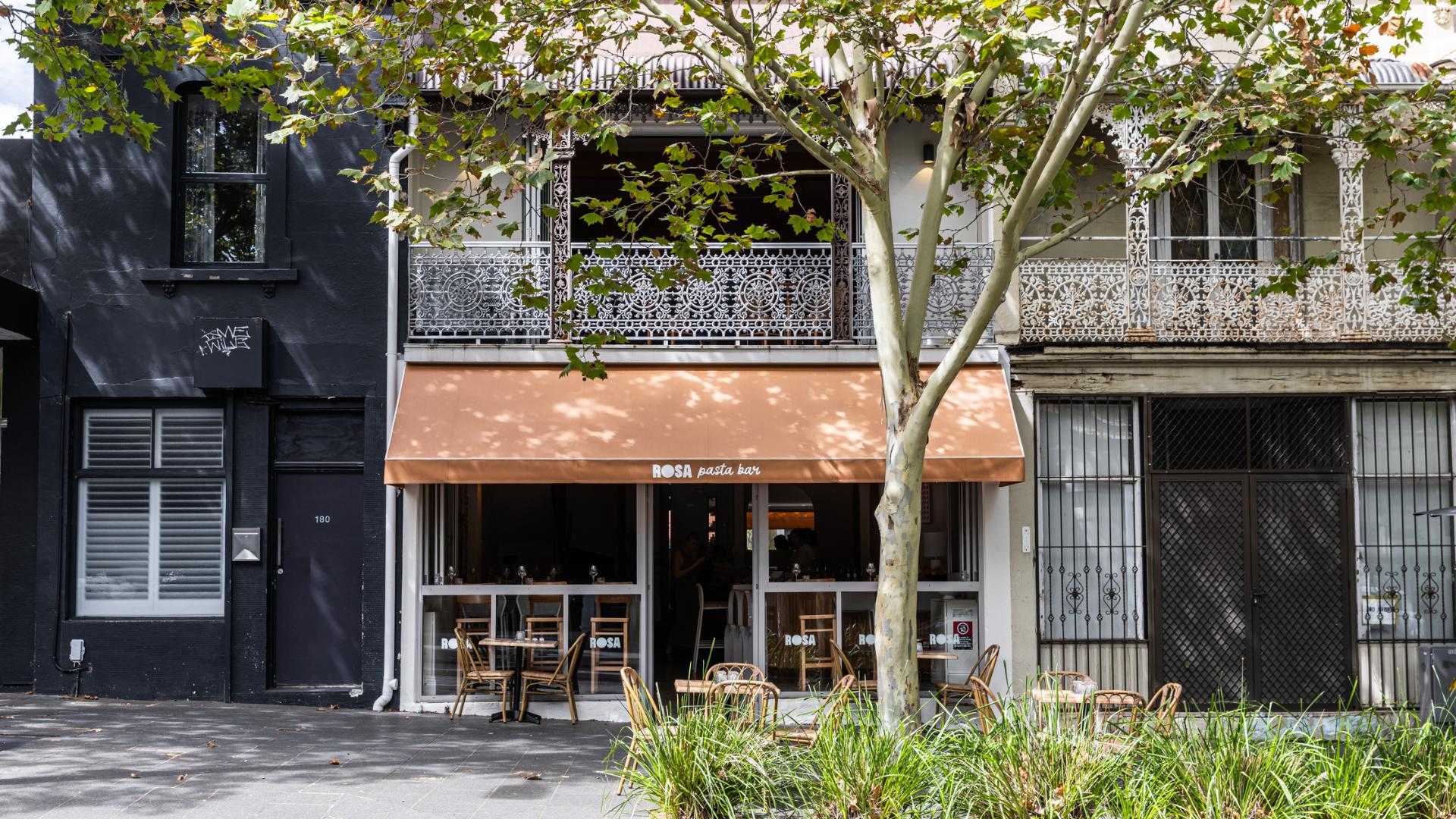 Now Open: Rosa Is Pyrmont's Newest Neighbourhood Bar — and No Pasta Dish Costs Over $30