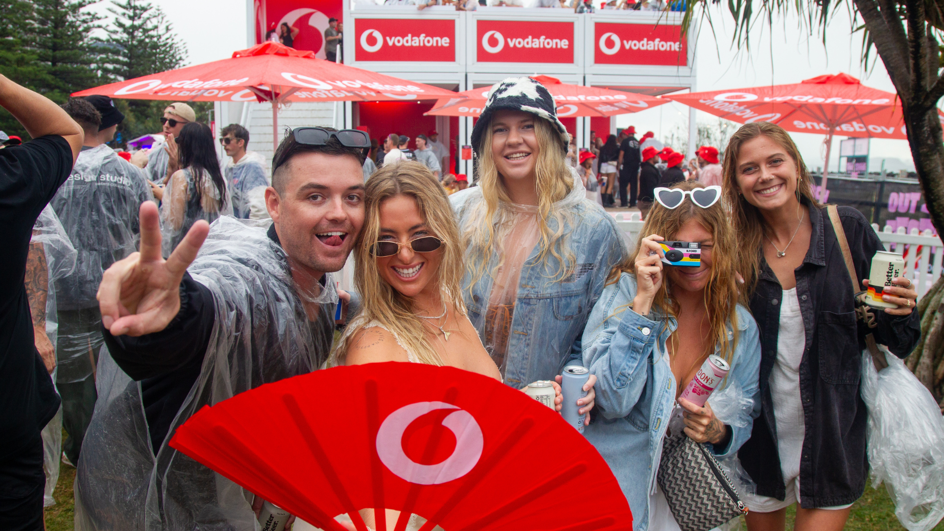 Vodafone Customers Can Access Early Presale Tickets to Fisher's Upcoming Out 2 Lunch Festival