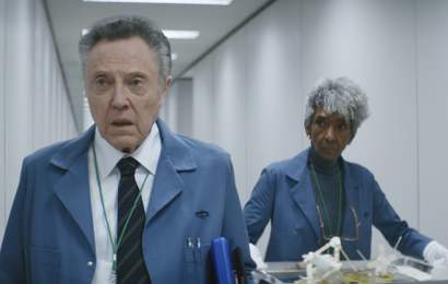 Background image for How Playing with Innies and Outies Added a Rare Angle to an Icon's Career Seven Decades In: Christopher Walken Talks 'Severance'