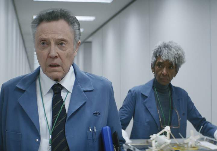 Background image for How Playing with Innies and Outies Added a Rare Angle to an Icon's Career Seven Decades In: Christopher Walken Talks 'Severance'