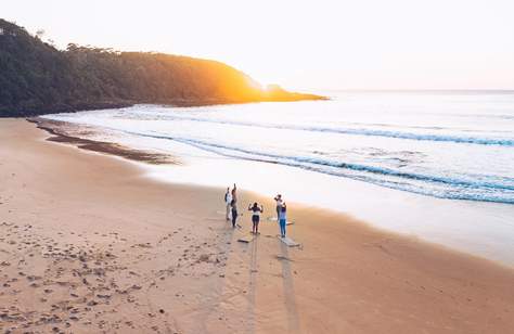 Serenity in Shoalhaven: How to Plan an Autumn Wellness Escape on NSW's South Coast
