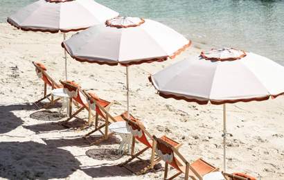Background image for Sun, Sand, and Seafood: St Siandra's Beachfront Deck Chairs Return for Summer 2026