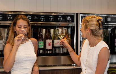 Background image for Now Open: You Can Pour Your Own Vino at New Self-Serve Woolloongabba Wine Bar Stickybeak