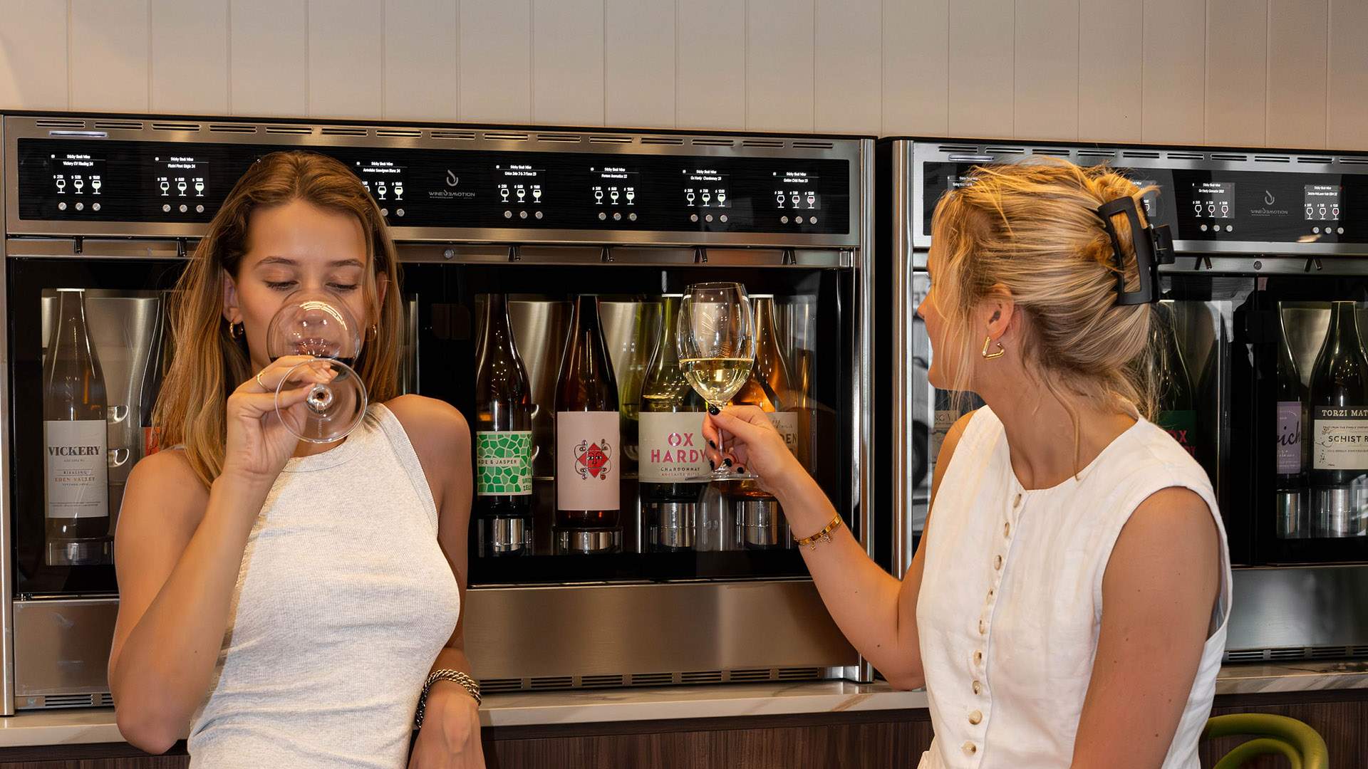 Now Open: You Can Pour Your Own Vino at New Self-Serve Woolloongabba Wine Bar Stickybeak