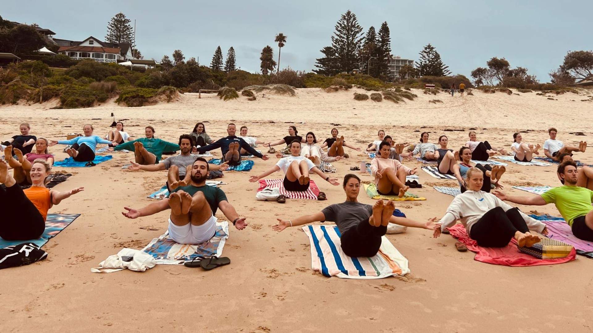 Sunrise Yoga at Freshwater Beach