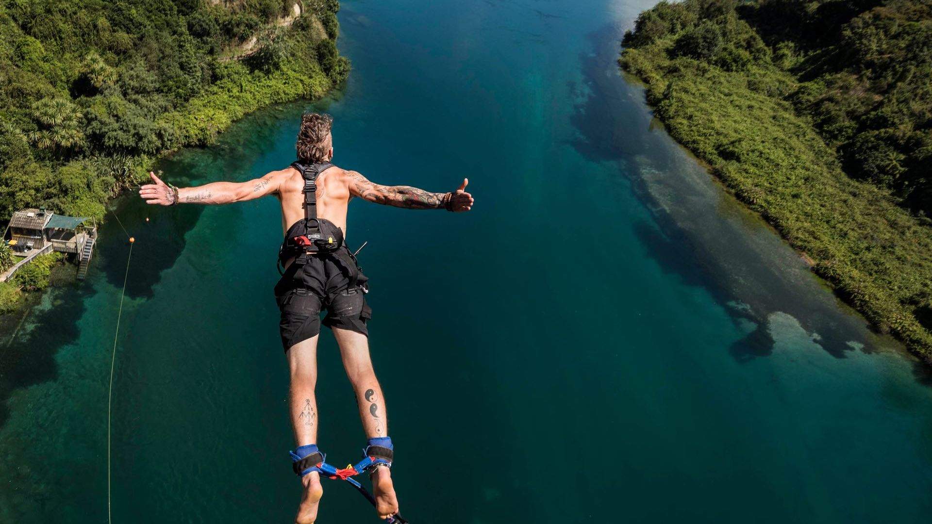 AJ Hackett Bungy Taupo