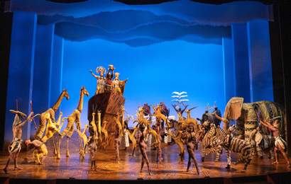 Background image for If You Just Can't Wait to See 'The Lion King' Onstage Again, the Tony-Winning Musical Is Returning to Australia in 2026