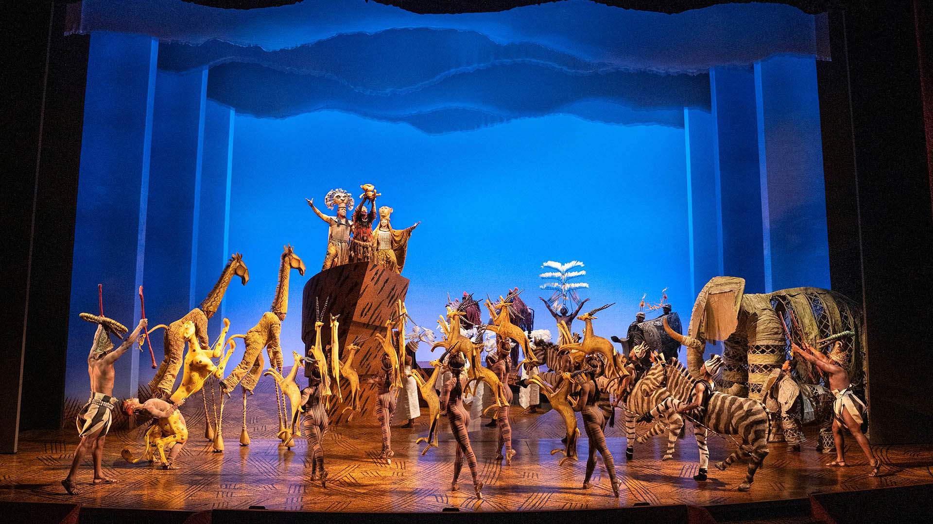 If You Just Can't Wait to See 'The Lion King' Onstage Again, the Tony-Winning Musical Is Returning to Australia in 2026