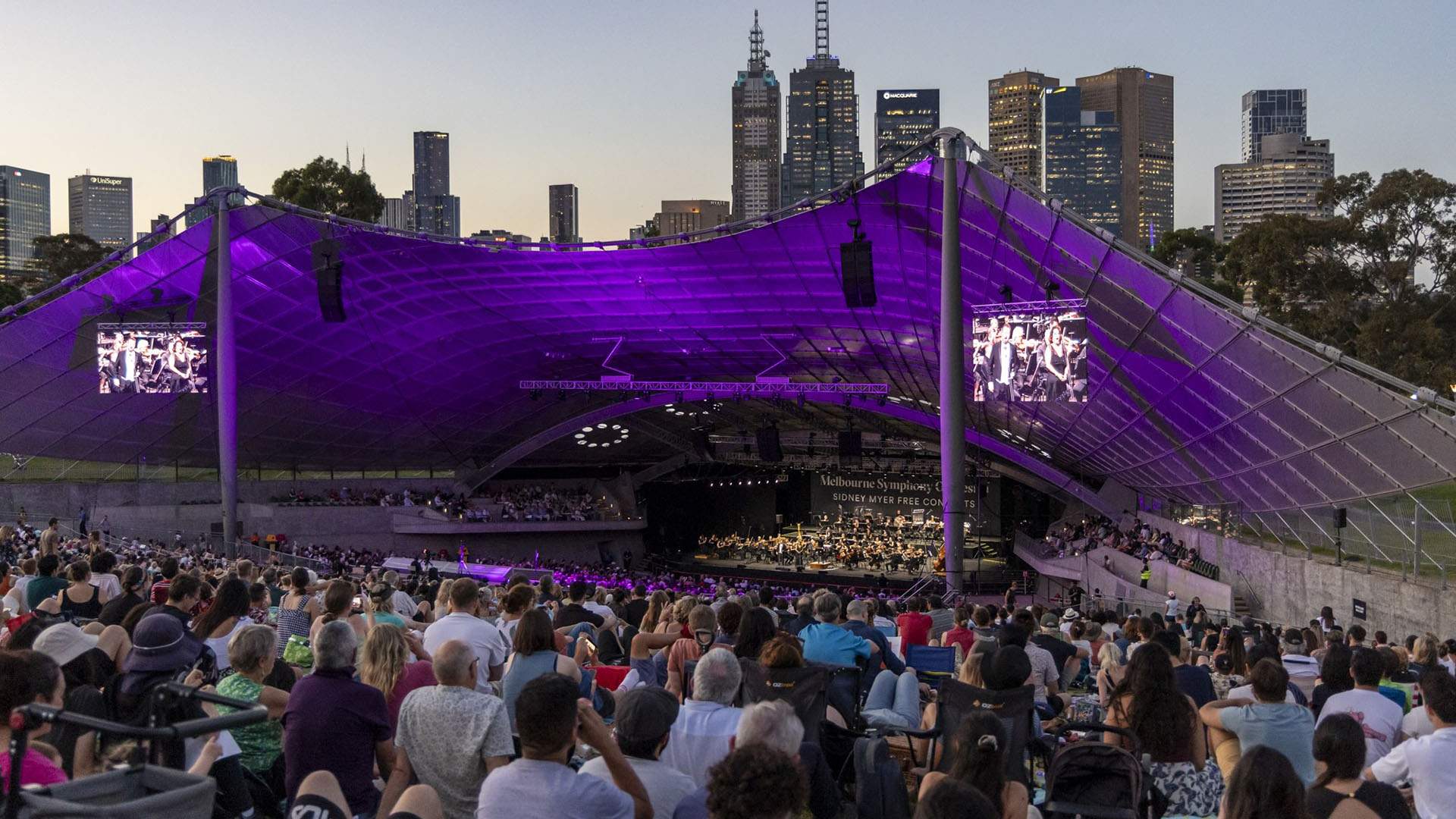 The MSO's Sidney Myer Free Concerts