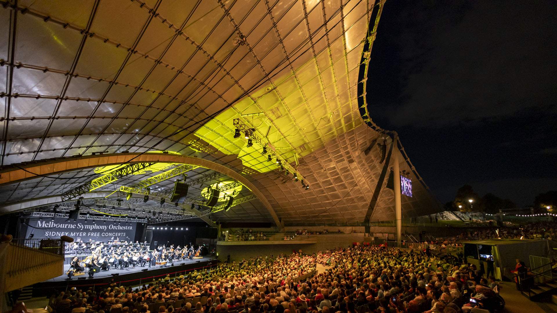 The MSO's Sidney Myer Free Concerts